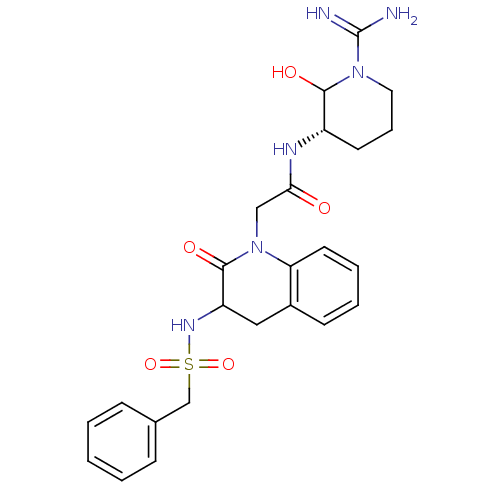Chemical structure of BindingDB Monomer ID 50081093