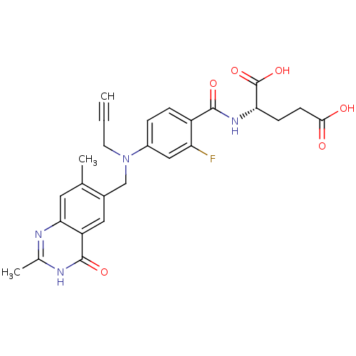 Chemical structure of BindingDB Monomer ID 50081263