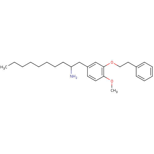 Chemical structure of BindingDB Monomer ID 50081368