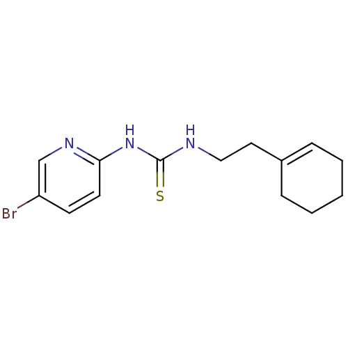 Chemical structure of BindingDB Monomer ID 50081457