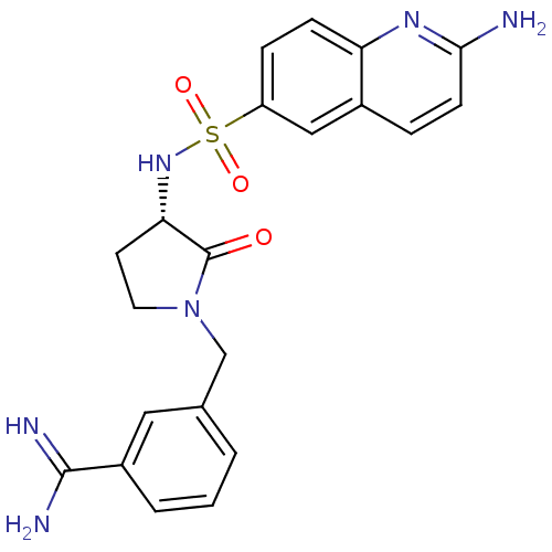 Chemical structure of BindingDB Monomer ID 50081500