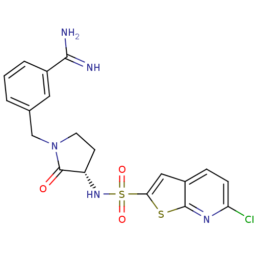 Chemical structure of BindingDB Monomer ID 50081502