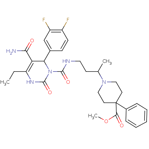 Chemical structure of BindingDB Monomer ID 50082804