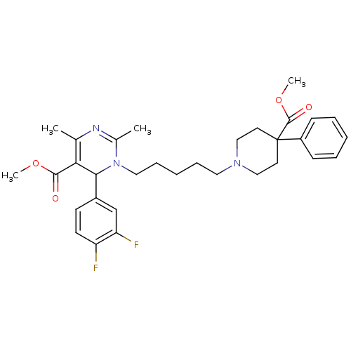 Chemical structure of BindingDB Monomer ID 50082866