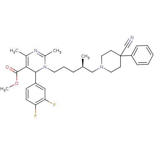 Chemical structure of BindingDB Monomer ID 50082877