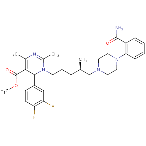 Chemical structure of BindingDB Monomer ID 50082882