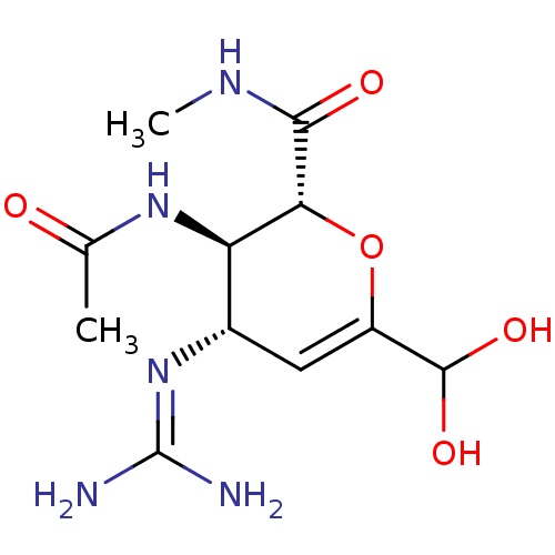 Chemical structure of BindingDB Monomer ID 50083331