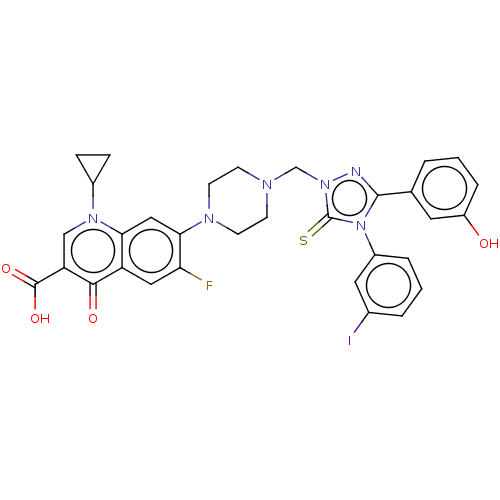 Chemical structure of BindingDB Monomer ID 50083357