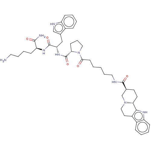 Chemical structure of BindingDB Monomer ID 50083509