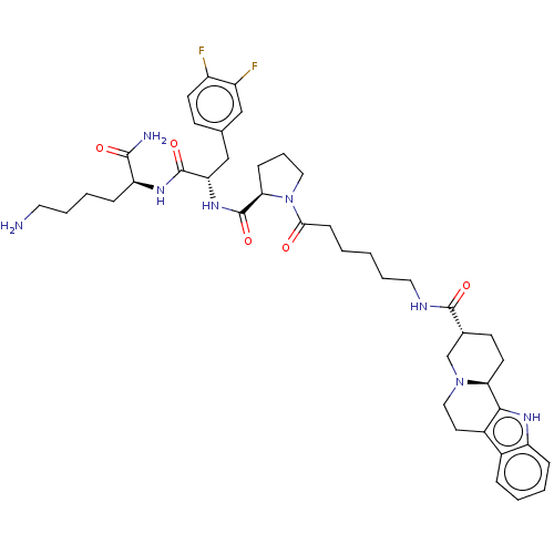 Chemical structure of BindingDB Monomer ID 50083510
