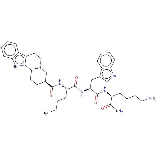 Chemical structure of BindingDB Monomer ID 50083551