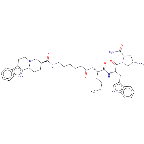 Chemical structure of BindingDB Monomer ID 50083554