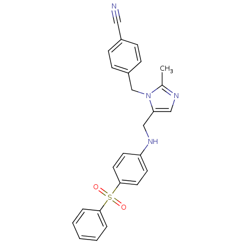 Chemical structure of BindingDB Monomer ID 50083588