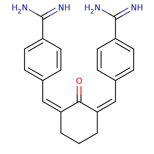 Chemical structure of BindingDB Monomer ID 50084176