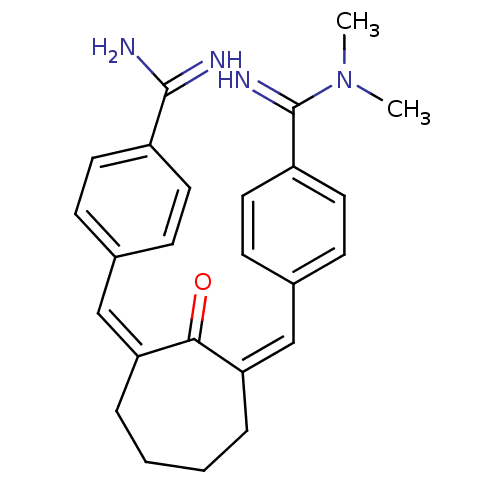 Chemical structure of BindingDB Monomer ID 50084177