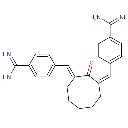 Chemical structure of BindingDB Monomer ID 50084191