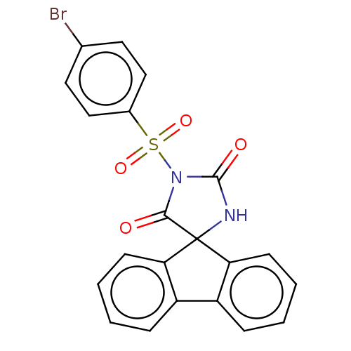 Chemical structure of BindingDB Monomer ID 50084415