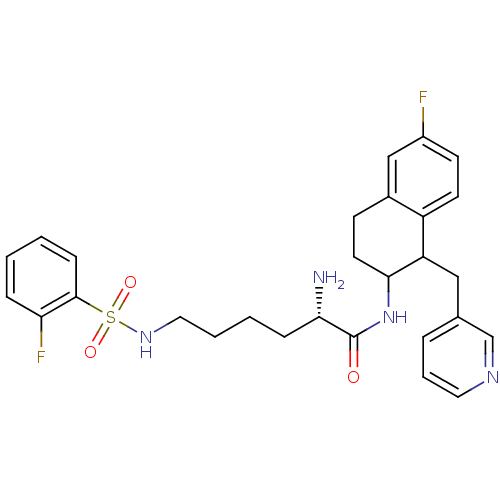 Chemical structure of BindingDB Monomer ID 50084692