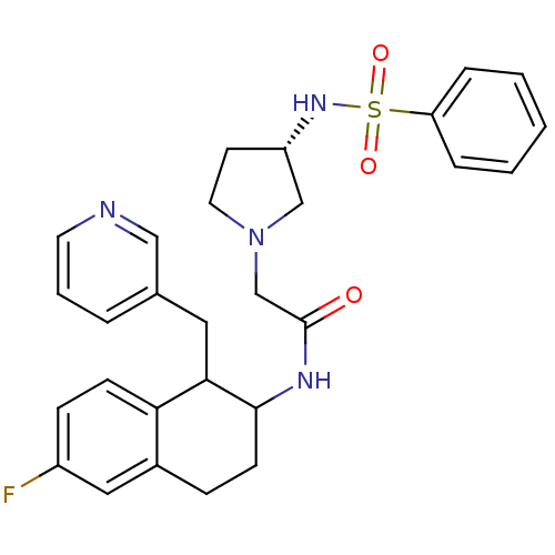 Chemical structure of BindingDB Monomer ID 50084693