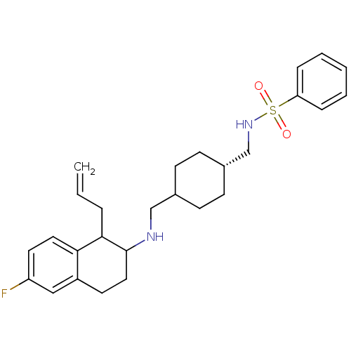 Chemical structure of BindingDB Monomer ID 50084694
