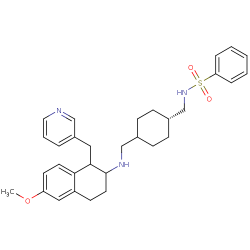 Chemical structure of BindingDB Monomer ID 50084698