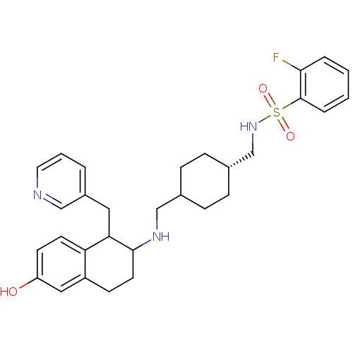 Chemical structure of BindingDB Monomer ID 50084699