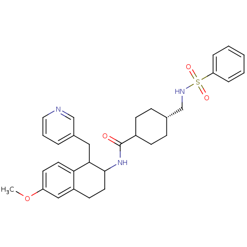 Chemical structure of BindingDB Monomer ID 50084700