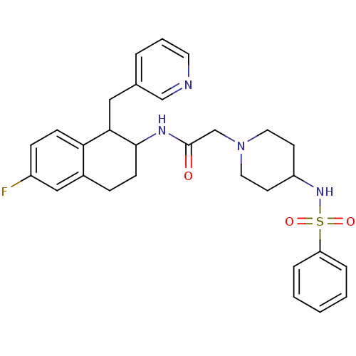 Chemical structure of BindingDB Monomer ID 50084701