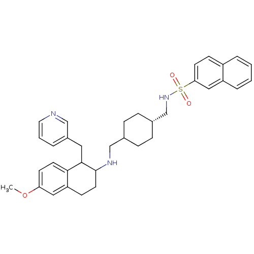 Chemical structure of BindingDB Monomer ID 50084708