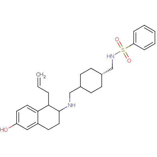 Chemical structure of BindingDB Monomer ID 50084712