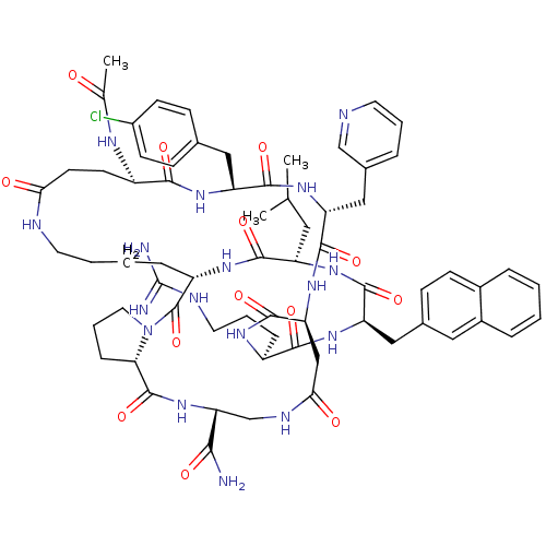 Chemical structure of BindingDB Monomer ID 50085812