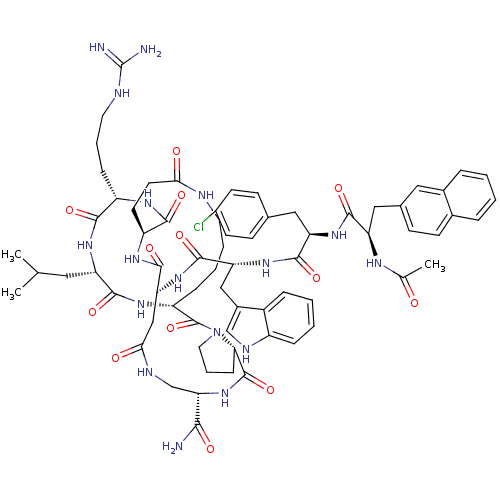 Chemical structure of BindingDB Monomer ID 50085816