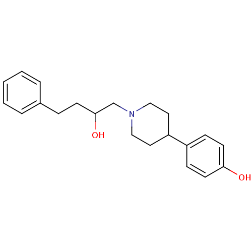 Chemical structure of BindingDB Monomer ID 50085927