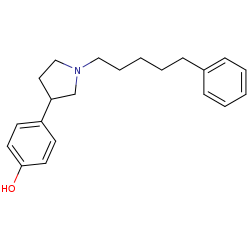 Chemical structure of BindingDB Monomer ID 50085933