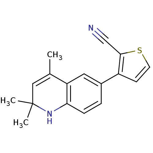 Chemical structure of BindingDB Monomer ID 50086541