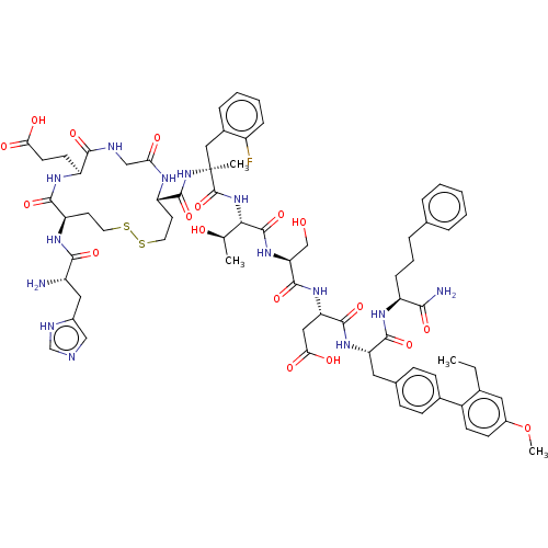Chemical structure of BindingDB Monomer ID 50086601
