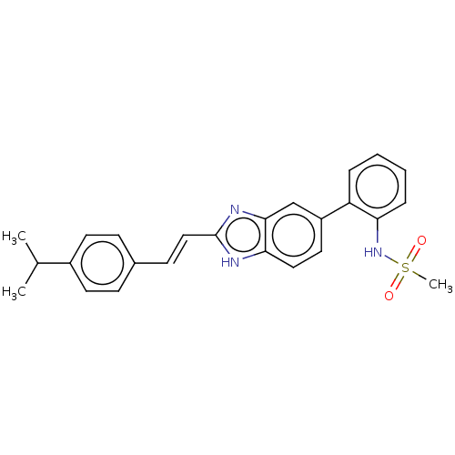 Chemical structure of BindingDB Monomer ID 50086721