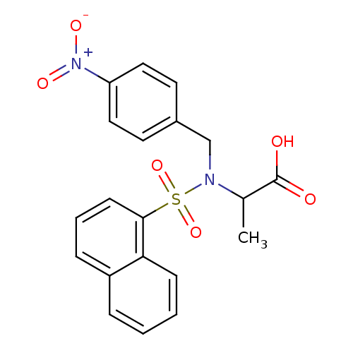 Chemical structure of BindingDB Monomer ID 50086769