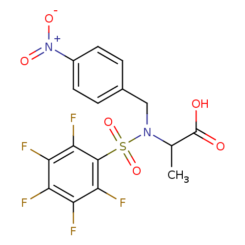 Chemical structure of BindingDB Monomer ID 50086777