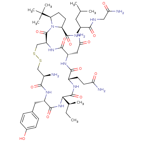 Chemical structure of BindingDB Monomer ID 50087281