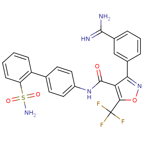 Chemical structure of BindingDB Monomer ID 50087534