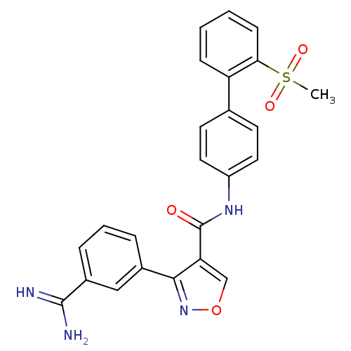 Chemical structure of BindingDB Monomer ID 50087536