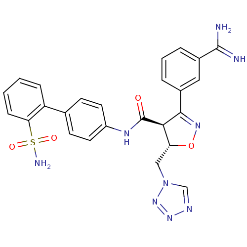 Chemical structure of BindingDB Monomer ID 50087537
