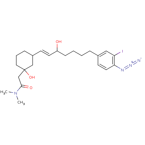 Chemical structure of BindingDB Monomer ID 50087677