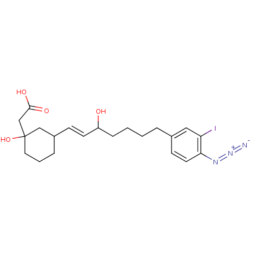 Chemical structure of BindingDB Monomer ID 50087678