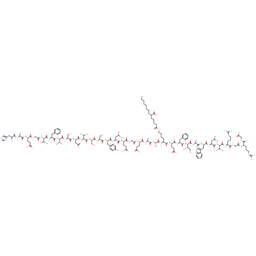 Chemical structure of BindingDB Monomer ID 50087737