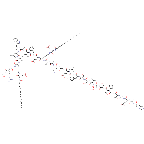 Chemical structure of BindingDB Monomer ID 50087739