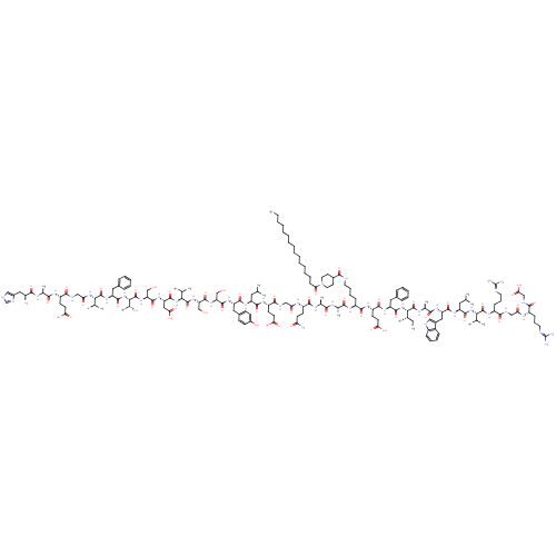 Chemical structure of BindingDB Monomer ID 50087742
