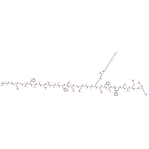 Chemical structure of BindingDB Monomer ID 50087747