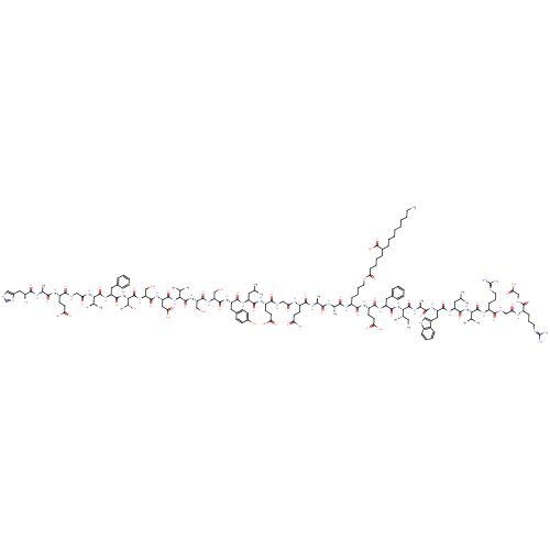 Chemical structure of BindingDB Monomer ID 50087756